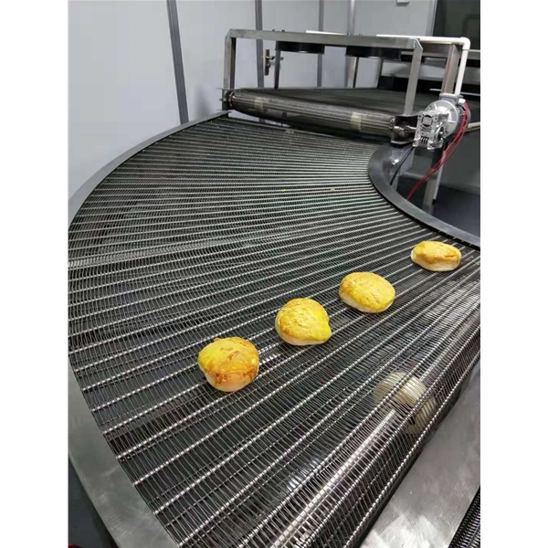 沈阳食品网带转弯机