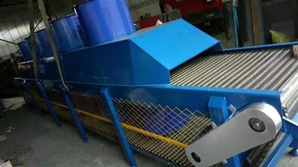 沈阳网带降温输送机