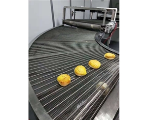 沈阳食品网带转弯机